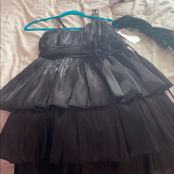 Noori Designer Black Dress - Picture 3 of 4